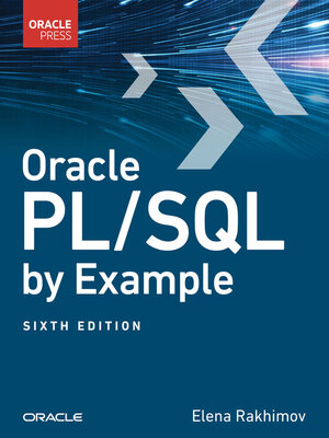 cover image of Oracle PL/SQL by Example